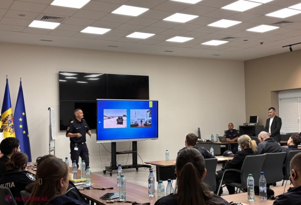 Polițiști cu experiență în misiuni internaționale, dialog deschis despre participarea echilibrată a femeilor și bărbaților în operațiuni de pace