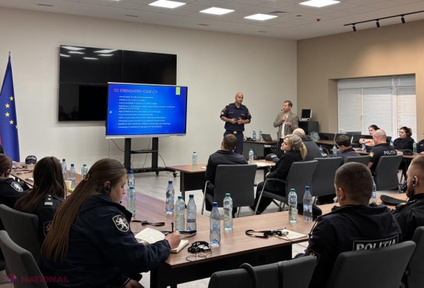 Polițiști cu experiență în misiuni internaționale, dialog deschis despre participarea echilibrată a femeilor și bărbaților în operațiuni de pace