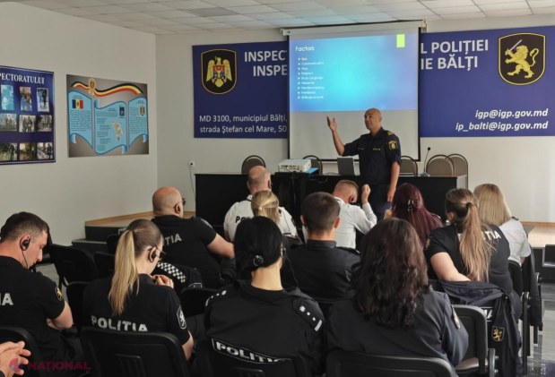 Polițiști cu experiență în misiuni internaționale, dialog deschis despre participarea echilibrată a femeilor și bărbaților în operațiuni de pace