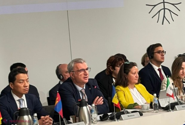 Eugeniu Osmochescu promovează la Riga investițiile și integrarea europeană a Republicii Moldova la reuniunea anuală a BERD