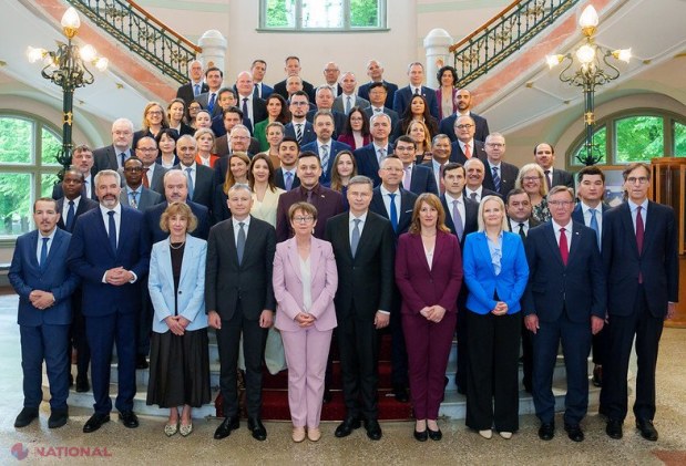 Eugeniu Osmochescu promovează la Riga investițiile și integrarea europeană a Republicii Moldova la reuniunea anuală a BERD