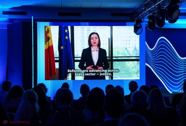 Eugeniu Osmochescu promovează la Riga investițiile și integrarea europeană a Republicii Moldova la reuniunea anuală a BERD