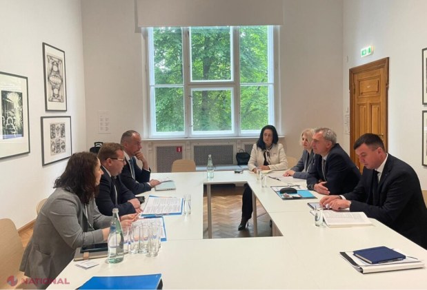 Eugeniu Osmochescu promovează la Riga investițiile și integrarea europeană a Republicii Moldova la reuniunea anuală a BERD