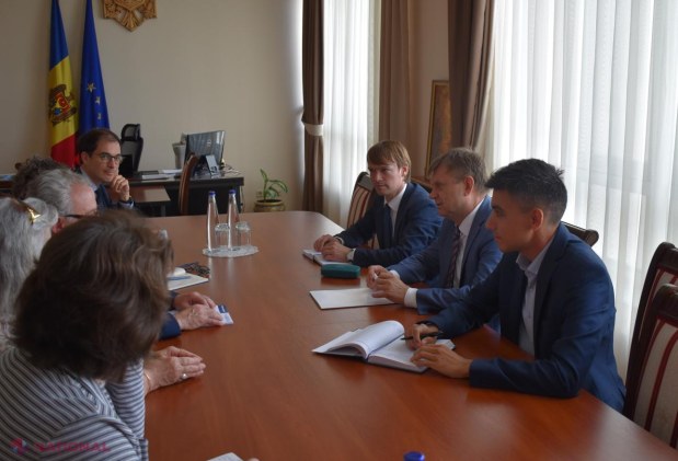 Vicepremierul pentru reintegrare, Valeriu Chiveri, discută la Chișinău cu senatori francezi despre reintegrare, securitate regională și sprijinul Parisului pentru parcursul european al Republicii Moldova