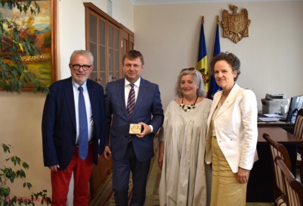 Vicepremierul pentru reintegrare, Valeriu Chiveri, discută la Chișinău cu senatori francezi despre reintegrare, securitate regională și sprijinul Parisului pentru parcursul european al Republicii Moldova