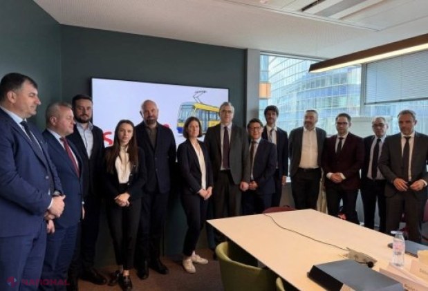Delegatie MIDR la Paris și Bruxelles pentru preluarea modelelor europene de tramvai și transport urban modern
