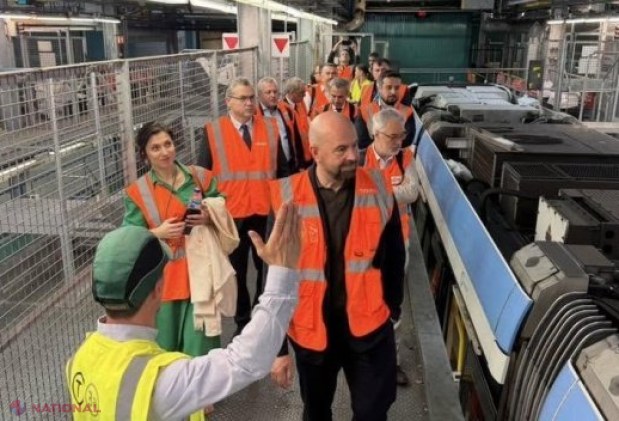 Delegatie MIDR la Paris și Bruxelles pentru preluarea modelelor europene de tramvai și transport urban modern