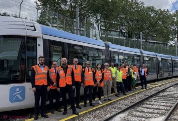 Delegatie MIDR la Paris și Bruxelles pentru preluarea modelelor europene de tramvai și transport urban modern