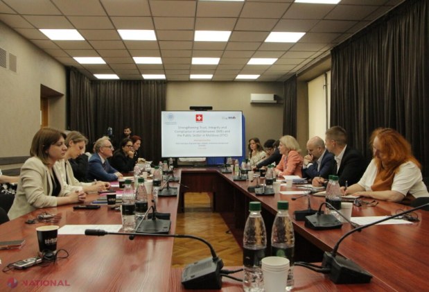 Proiectul STIC pornește la drum: primul Comitet de Coordonare, noi măsuri pentru un mediu de afaceri bazat pe integritate și încredere în Moldova