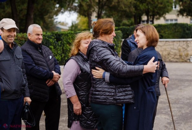 Maia Sandu, la Mingir: ,,Au rămas doar opt zile până la alegeri. Avem de făcut alegeri tare importante pentru noi și pentru stat, iar la referendum nu există turul doi