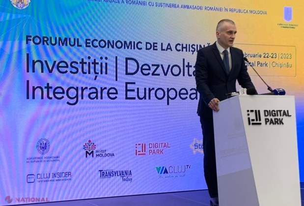 VIDEO // Forumul Economic „Investiții/ Dezvoltare/ Integrare Europeană”, organizat sub auspiciile Familiei Regale a României, o nouă oportunitate pentru R. Moldova. Premierul Recean a prezentat NOUĂ motive pentru a INVESTI în republica noastră