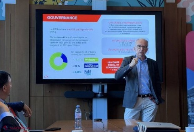 Experiența Strasbourg, model pentru modernizarea transportului public din Republica Moldova