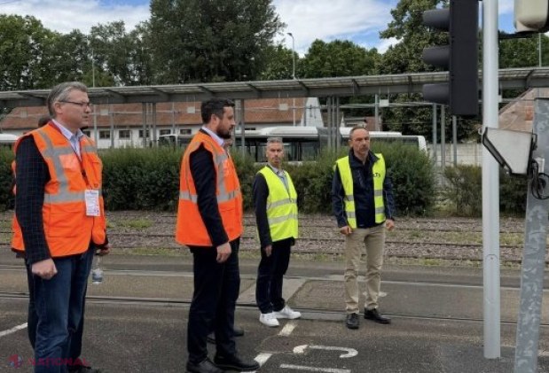 Experiența Strasbourg, model pentru modernizarea transportului public din Republica Moldova
