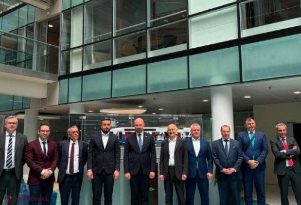 Experiența Strasbourgului în transport urban modern, analizată de delegația MIDR în cadrul vizitei de lucru în Franța