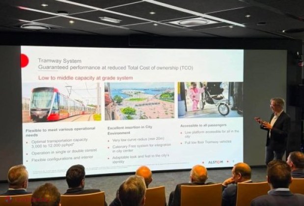 Experiența Strasbourgului în transport urban modern, analizată de delegația MIDR în cadrul vizitei de lucru în Franța