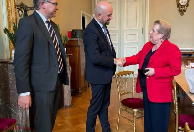 Experiența Strasbourgului în transport urban modern, analizată de delegația MIDR în cadrul vizitei de lucru în Franța