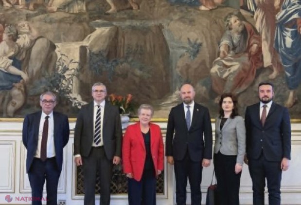 Experiența Strasbourgului în transport urban modern, analizată de delegația MIDR în cadrul vizitei de lucru în Franța