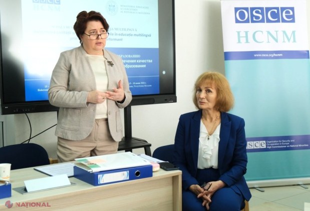 MEC pregătește directorii de școli și grădinițe pentru management performant în educația multilingvă prin Școala de vară