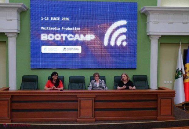 USM formează practicieni în industriile creative: 107 studenți au absolvit „Multimedia Production Bootcamp” susținut de MEC