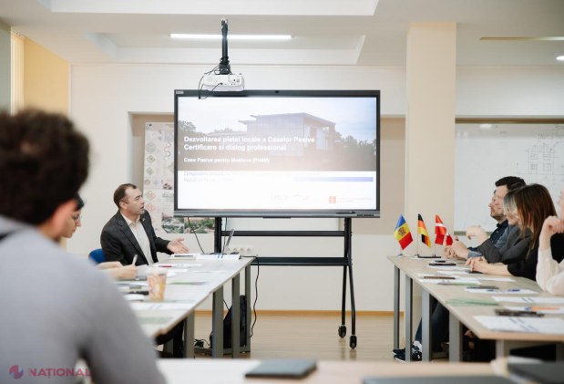 Moldova își formează nucleul de experți în proiectarea Caselor Pasive: 20 de specialiști instruiți, 15 certificați internațional pentru clădiri ultra-eficiente energetic