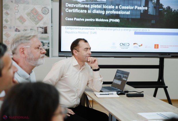 Moldova își formează nucleul de experți în proiectarea Caselor Pasive: 20 de specialiști instruiți, 15 certificați internațional pentru clădiri ultra-eficiente energetic
