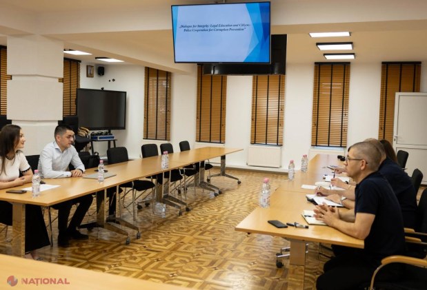 IGP face front comun cu AO „Acțiune pentru Justiție” pentru integritate și toleranță zero față de corupție în Poliție