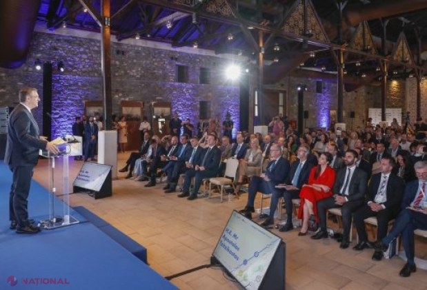 Moldova caută investiții europene pentru infrastructură și conectivitate regională la Transport Investment Summit 2026