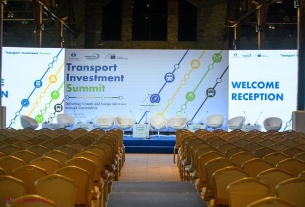 Moldova caută investiții europene pentru infrastructură și conectivitate regională la Transport Investment Summit 2026