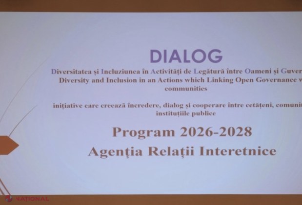 Programul DIALOG 2026–2028, lansat de Ministerul Educației și ARI, promite să întărească dialogul interetnic și coeziunea socială în Moldova