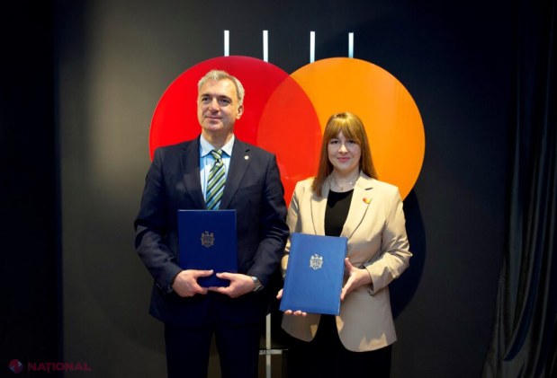 Guvernul Republicii Moldova și Mastercard pornesc un program pe 5 ani pentru modernizarea economiei digitale și extinderea plăților electronice