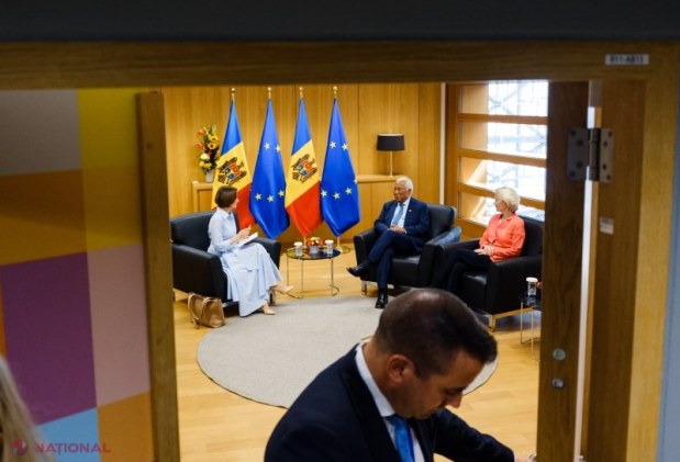 Maia Sandu la Bruxelles: Summit Moldova–UE confirmă că viitorul țării este în Uniunea Europeană