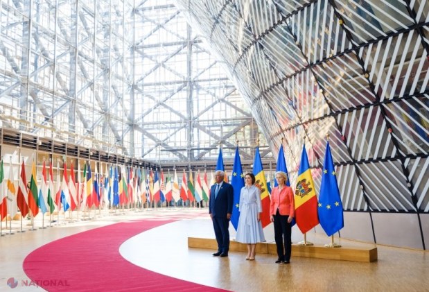 Maia Sandu la Bruxelles: Summit Moldova–UE confirmă că viitorul țării este în Uniunea Europeană