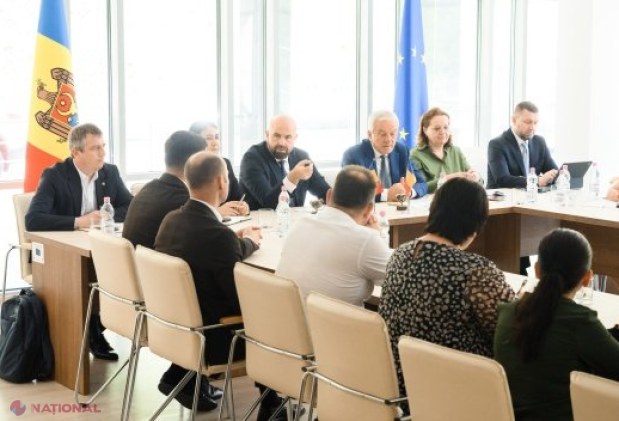România își împărtășește la Ialoveni experiența în fonduri europene și infrastructură pentru a sprijini aderarea Republicii Moldova la UE