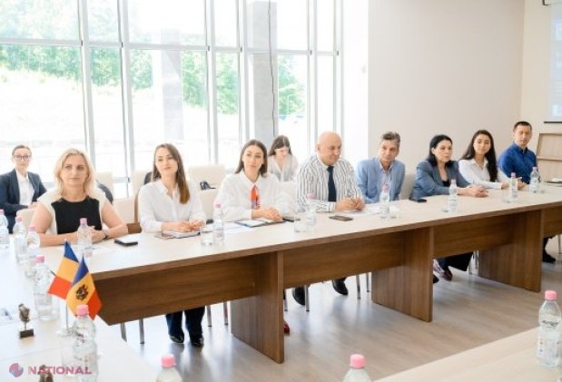 România își împărtășește la Ialoveni experiența în fonduri europene și infrastructură pentru a sprijini aderarea Republicii Moldova la UE