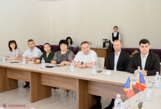 România își împărtășește la Ialoveni experiența în fonduri europene și infrastructură pentru a sprijini aderarea Republicii Moldova la UE