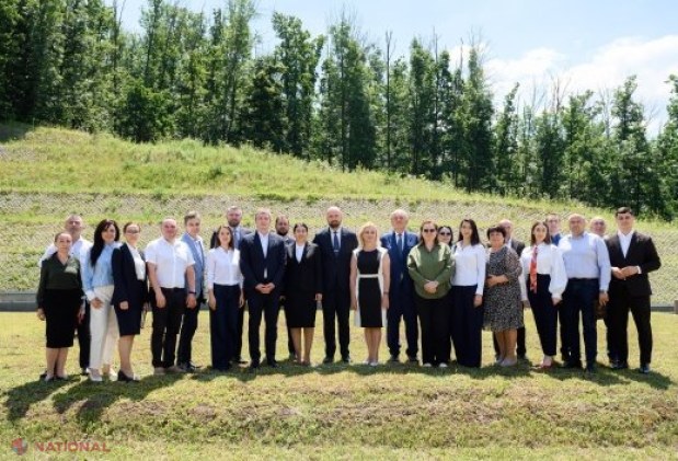 România își împărtășește la Ialoveni experiența în fonduri europene și infrastructură pentru a sprijini aderarea Republicii Moldova la UE