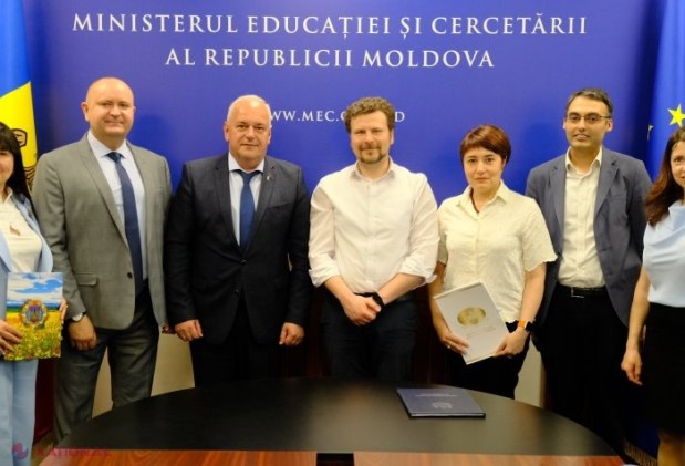 MEC întărește parteneriatul moldo-ucrainean prin noi programe de formare pentru profesorii de limba ucraineană în școli și licee