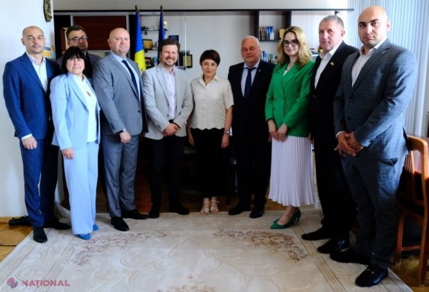 MEC întărește parteneriatul moldo-ucrainean prin noi programe de formare pentru profesorii de limba ucraineană în școli și licee