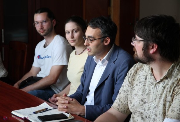 Studenți elvețieni, în vizită la Ministerul Educației pentru a studia modelul moldovenesc de incluziune și relații interetnice