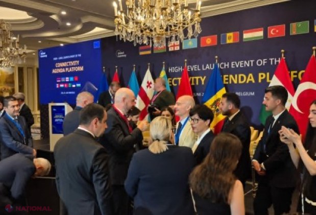 Bruxelles lansează platforma Agendei de Conectivitate Europa-Asia, iar Republica Moldova își consolidează rolul de hub logistic regional