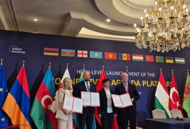 Bruxelles lansează platforma Agendei de Conectivitate Europa-Asia, iar Republica Moldova își consolidează rolul de hub logistic regional