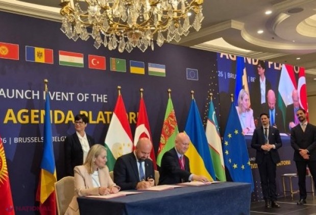 Bruxelles lansează platforma Agendei de Conectivitate Europa-Asia, iar Republica Moldova își consolidează rolul de hub logistic regional