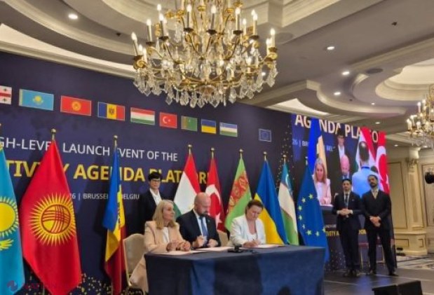 Bruxelles lansează platforma Agendei de Conectivitate Europa-Asia, iar Republica Moldova își consolidează rolul de hub logistic regional