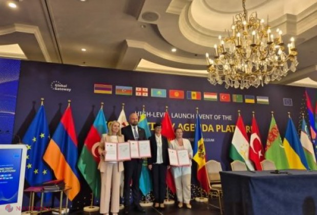 Bruxelles lansează platforma Agendei de Conectivitate Europa-Asia, iar Republica Moldova își consolidează rolul de hub logistic regional