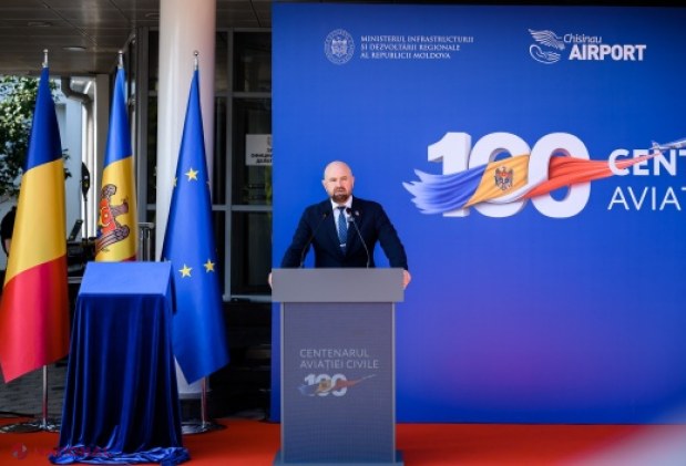 Centenarul Aviației Civile, sărbătorit în comun de Republica Moldova și România la Chișinău și Iași