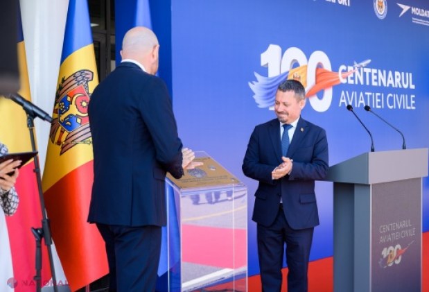 Centenarul Aviației Civile, sărbătorit în comun de Republica Moldova și România la Chișinău și Iași