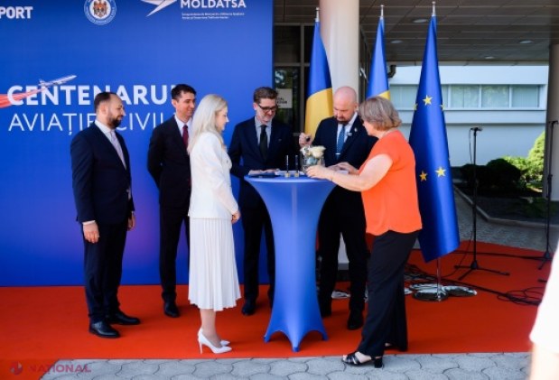 Centenarul Aviației Civile, sărbătorit în comun de Republica Moldova și România la Chișinău și Iași