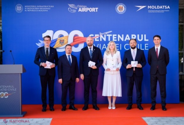 Centenarul Aviației Civile, sărbătorit în comun de Republica Moldova și România la Chișinău și Iași
