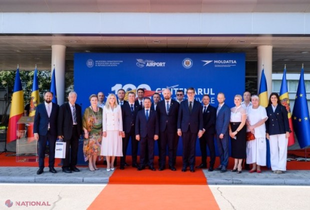 Centenarul Aviației Civile, sărbătorit în comun de Republica Moldova și România la Chișinău și Iași