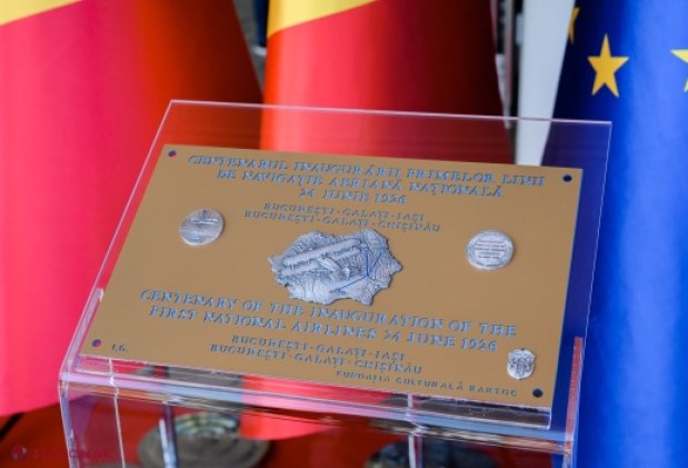Centenarul Aviației Civile, sărbătorit în comun de Republica Moldova și România la Chișinău și Iași